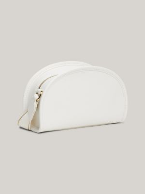 Monotype Logo Strap Half Moon Bag | Tommy Hilfiger 