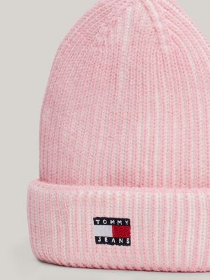 Tommy hilfiger flag beanie sales