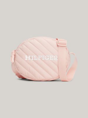 Tommy hilfiger round crossbody bag hotsell