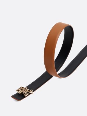 Tommy hilfiger reversible leather belt sales