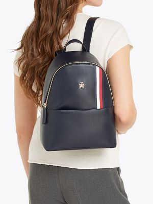 Signature Stripe Backpack | Tommy Hilfiger display picture 3