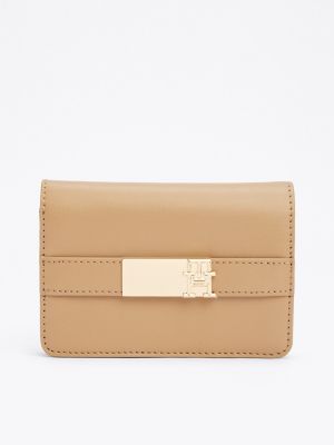 Tommy Heritage Slim Wallet, Safari Canvas
