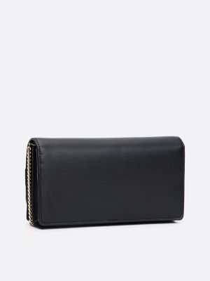 Tommy Heritage Crossbody Bag, Black