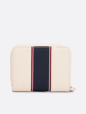 Legacy Stripe Medium Wallet, Sugarcane