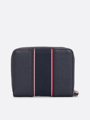 Legacy Stripe Medium Wallet, Space Blue
