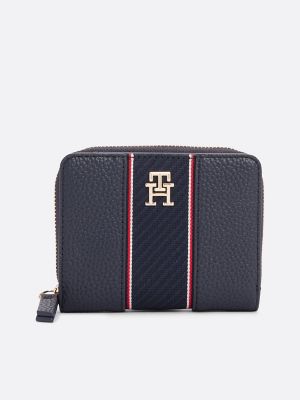 Legacy Stripe Medium Wallet, Space Blue