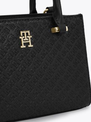 Monogram Embossed Small Tote | Tommy Hilfiger