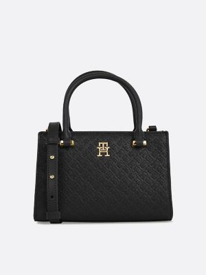 Tommy hilfiger purse black sale