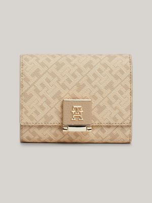 Tommy hilfiger monogram wallet hotsell