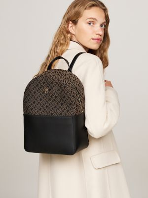 Monogram Jacquard Backpack