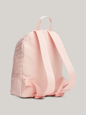 Kids Monotype Quilted Backpack Tommy Hilfiger