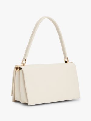 Женские сумки Tommy Hilfiger Monogram Flap-Closure Crossbody Bag — фото 3