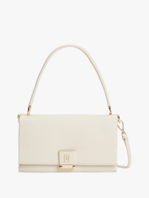 Женские сумки Tommy Hilfiger Monogram Flap-Closure Crossbody Bag