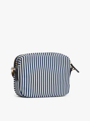 Allover Stripe Crossbody Bag Tommy Hilfiger