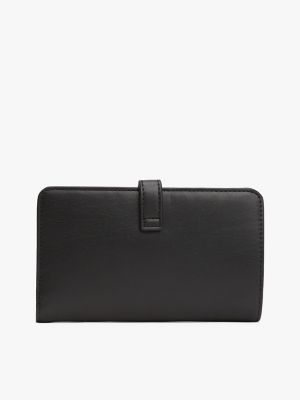 Monogram Medium Bifold Wallet, Black