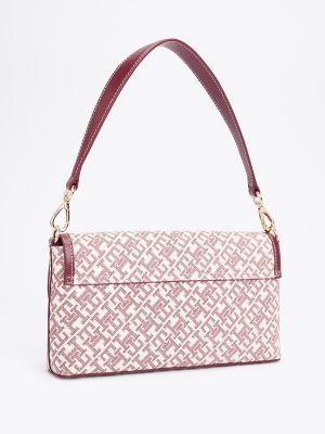ショルダーバッグ・ポシェット   Women's Monogram Medium Shoulder Bag 4K3114G UB SAINT LAURENT Suede Monogram All Over Camera Bag Black