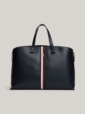 Tommy hilfiger leather bag sale