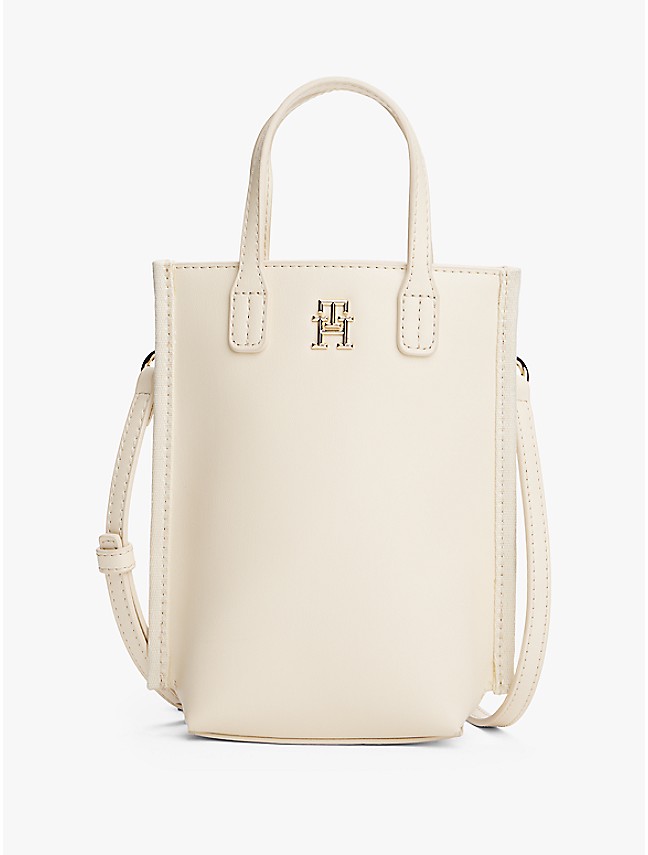 Monogram Saddle Bag | Tommy Hilfiger Monogram Saddle Bag | Tommy Hilfiger