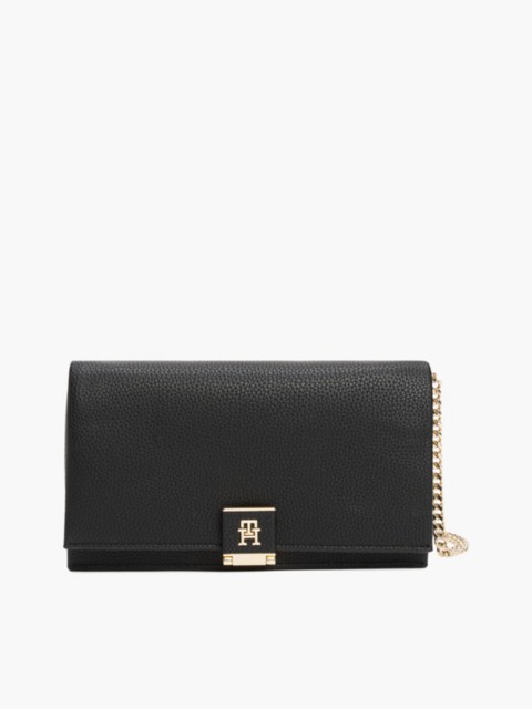 Женские сумки Tommy Hilfiger Monogram Clasp Chain Strap Crossbody Bag
