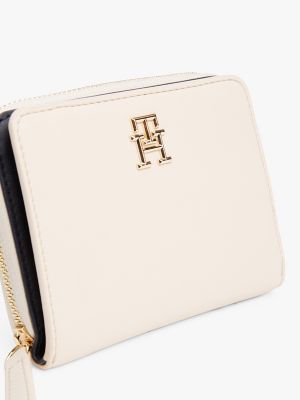 直営店に限定 Wallet Medium Zip-Around Monogram | Hilfiger Tommy 小物