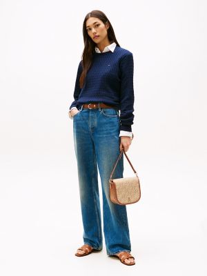 Monogram Saddle Bag, Sandalwood
