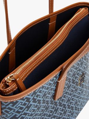Monogram Tote Bag | Tommy Hilfiger