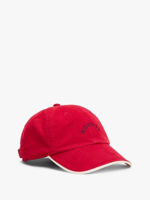 Sofia for Tommy Baseball Cap, Medium Red