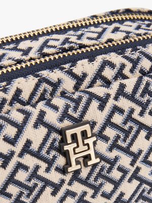 ショルダーバッグ CODEGRAPHY WAVE logo symbol mini canvas cross bag MUSINSA | Codegraphy WAVE logo symbol mini canvas cross