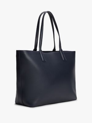 【新品未使用】everyone nylon logo tote bag everyone nylon logo tote bag (BLUE) | everyone