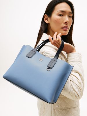 Pebbled Mini Tote | Tommy Hilfiger
