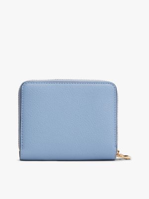 Pebbled Medium Zip Wallet | Tommy Hilfiger