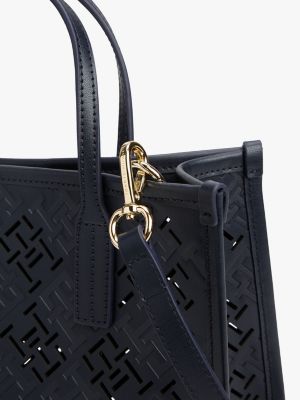 Monogram Logo Mini City Tote | Tommy Hilfiger