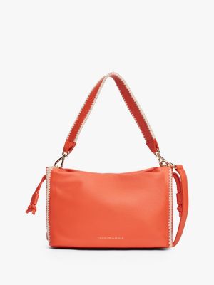 Soft Mini Shoulder Bag, Rustic Clay
