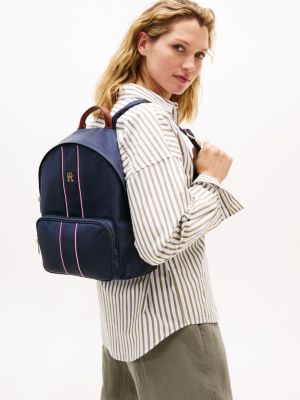 Tommy Hilfiger Jacquard Signature Multi Stripe Backpack Tommy Hilfiger Jacquard Signature Multi Stripe Backpack main image 3