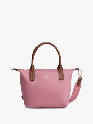 Monogram Mini Tote Bag, Spring Rose