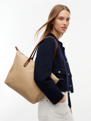 Женская сумка Tommy Hilfiger Monogram, цвет: Horseradish — фото 2