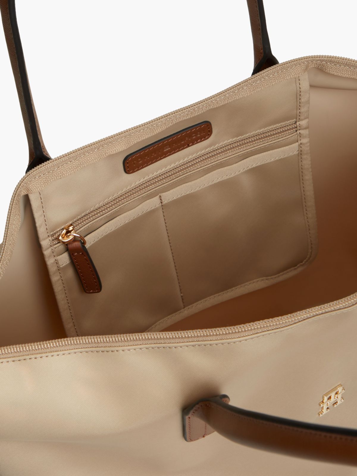 Monogram Tote Bag — Horseradish