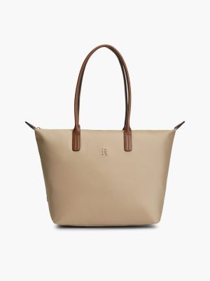 Monogram Tote Bag, Horseradish