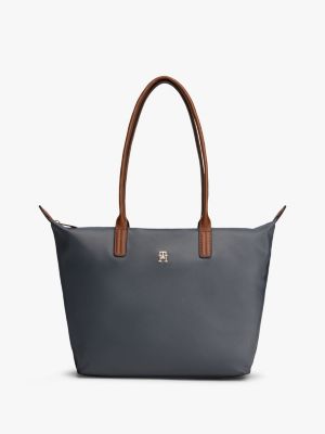 Monogram Tote Bag, Superior Steel