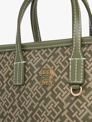 Jacquard Monogram Crossbody Tote Bag | Tommy Hilfiger