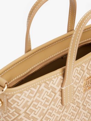 Jacquard Monogram Crossbody Tote Bag | Tommy Hilfiger