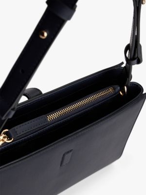 Женские сумки Tommy Hilfiger Polished Monogram Shoulder Bag — фото 5
