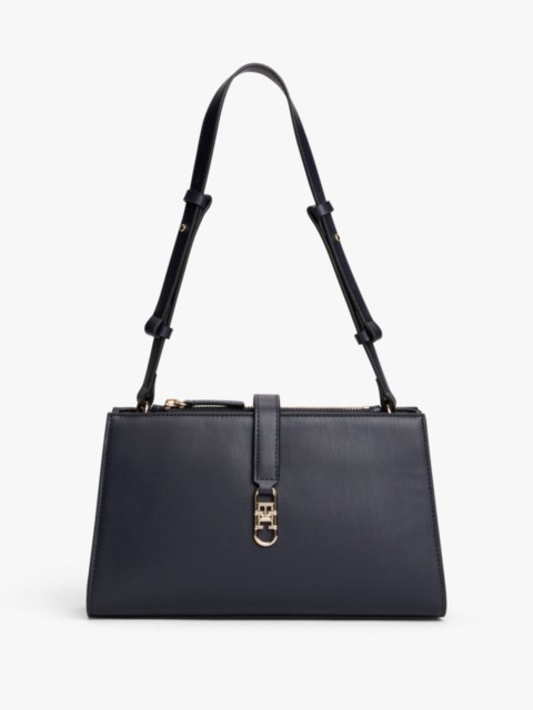 Женские сумки Tommy Hilfiger Polished Monogram Shoulder Bag