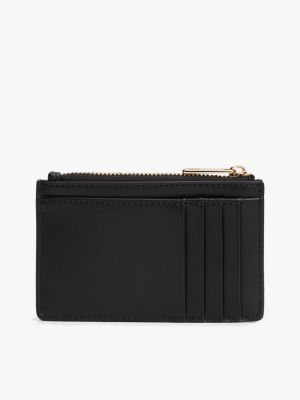 Женские сумки Tommy Hilfiger Monogram Logo Zip Cardholder — фото 2