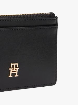 Женские сумки Tommy Hilfiger Monogram Logo Zip Cardholder — фото 3