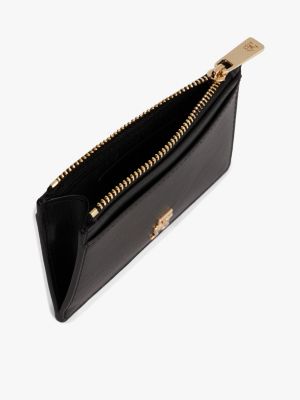 Женские сумки Tommy Hilfiger Monogram Logo Zip Cardholder — фото 4