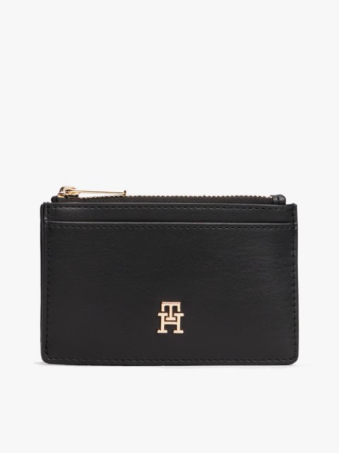 Женские сумки Tommy Hilfiger Monogram Logo Zip Cardholder