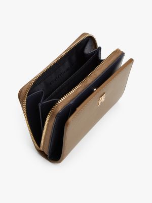 ♥️ゆみっちページ♥️ Monogram Logo Zip Wallet | Tommy Hilfiger