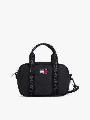 Tommy Jeans Essential Crossbody Bag, Black