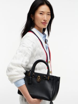 Женские сумки Tommy Hilfiger Pebbled Leather Mini — фото 2